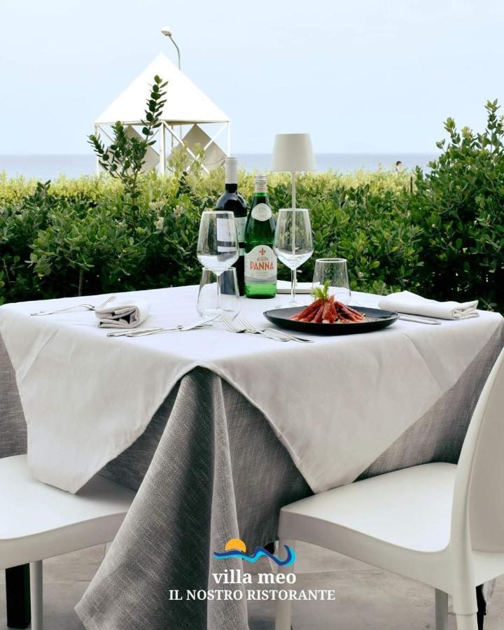 Appartamenti Vacanze Villa Meo Villafranca Tirrena Bagian luar foto
